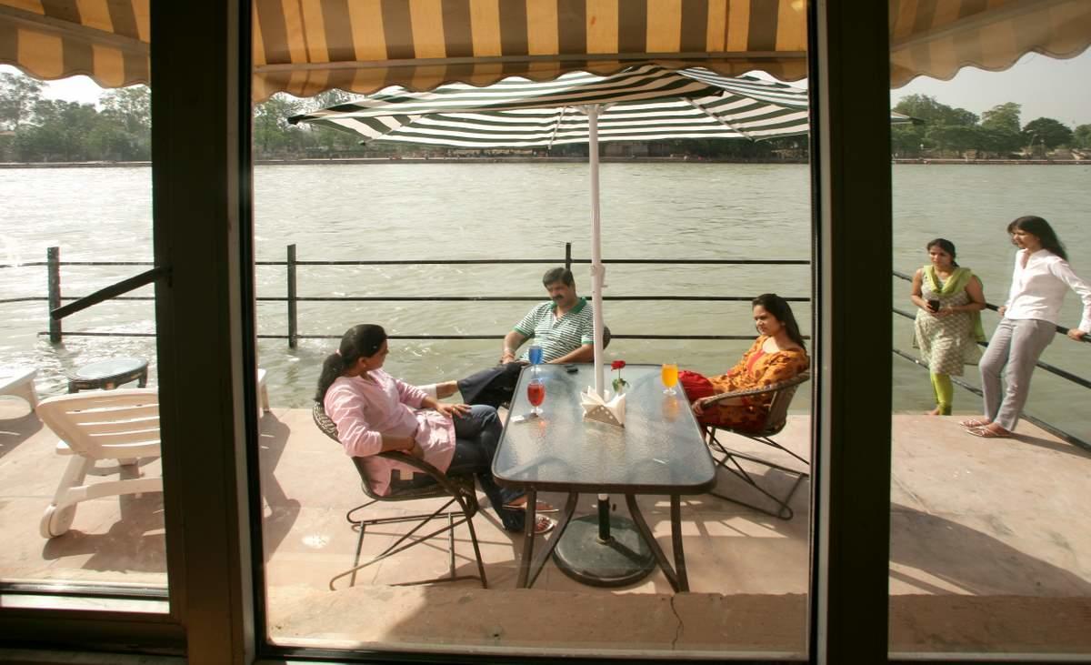 Отель Antarman Ganges Харидвар Экстерьер фото